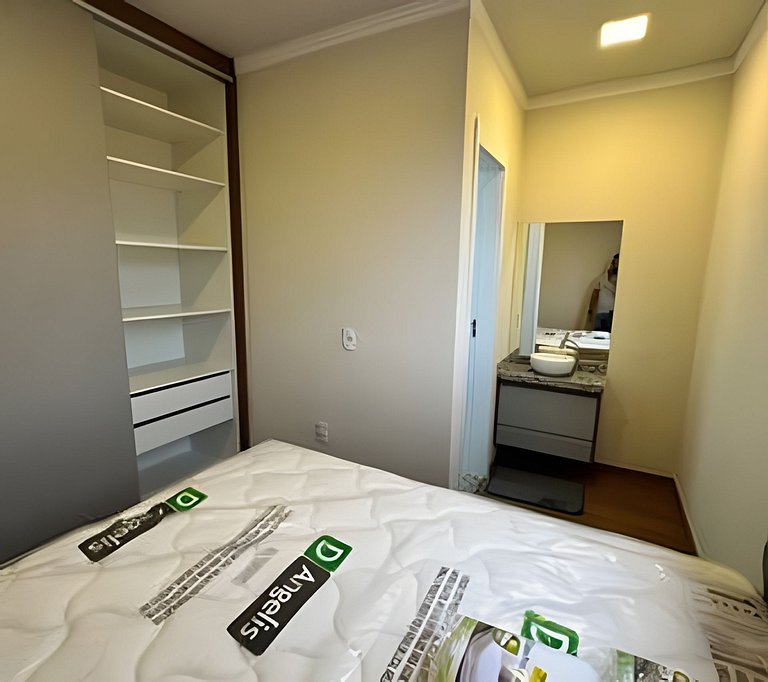 Valente Prime Loft - Apartamento Executivo em Extrema MG