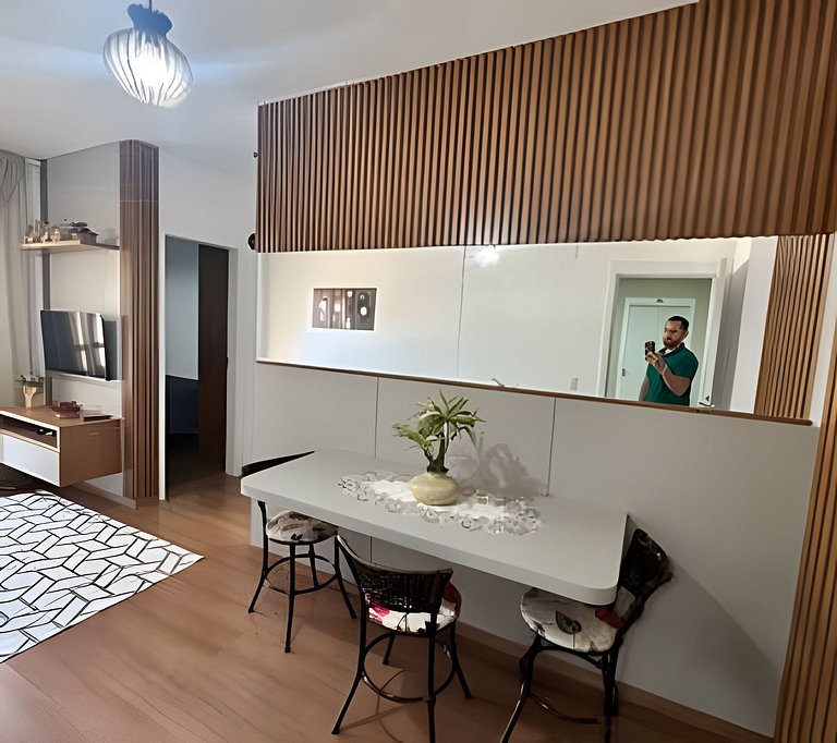 Rose Prime Loft + Café da manhã