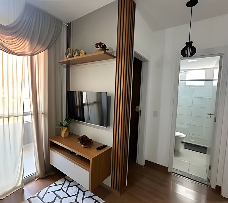 Rose Prime Loft + Café da manhã