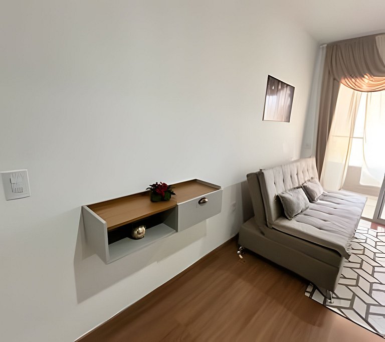 Rose Prime Loft + Café da manhã