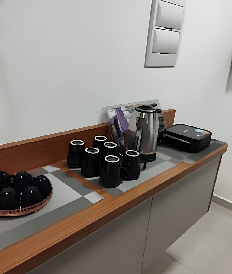 Rose Prime Loft + Café da manhã