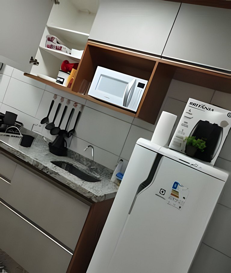 Rose Prime Loft + Café da manhã