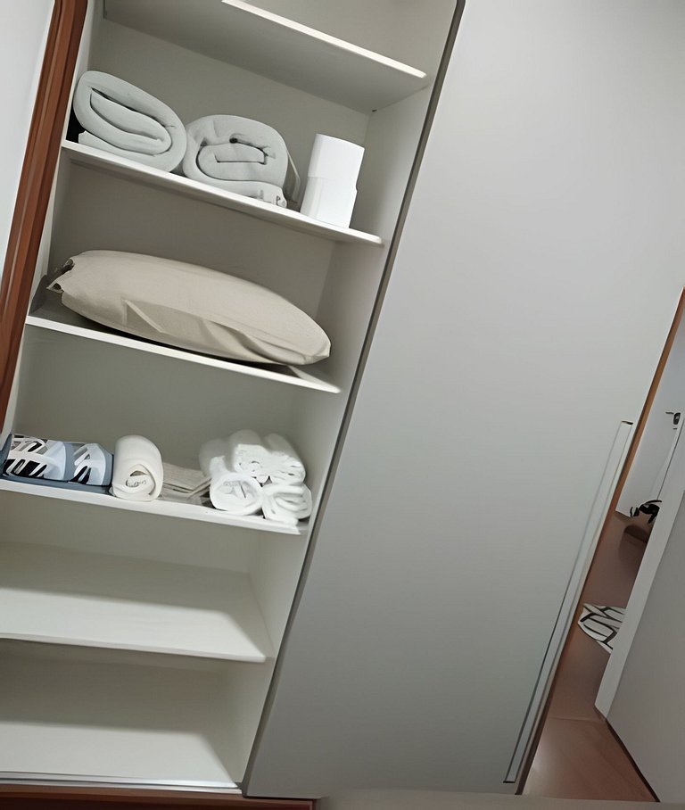 Rose Prime Loft + Café da manhã