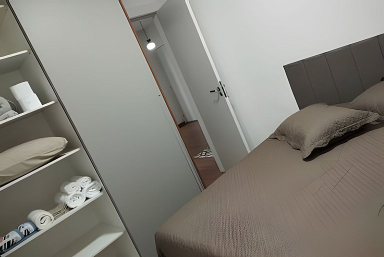 Rose Prime Loft + Café da manhã