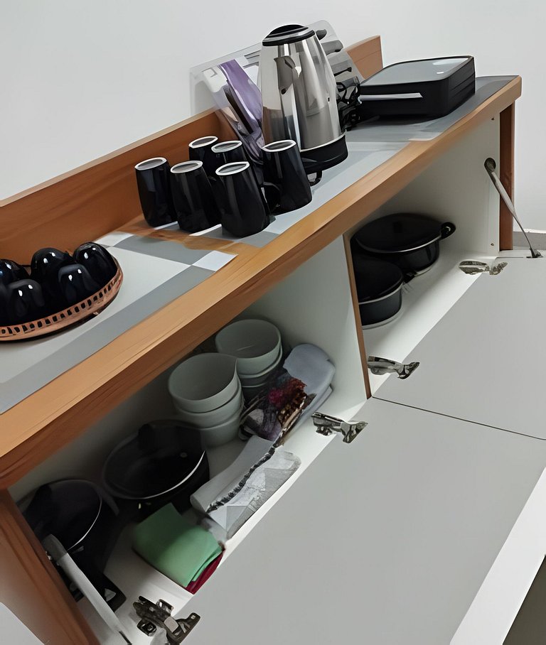 Rose Prime Loft + Café da manhã