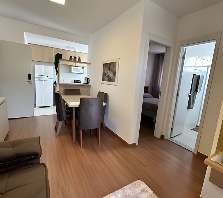 Estrela Prime Loft - Apartamento executivo em Extrema MG