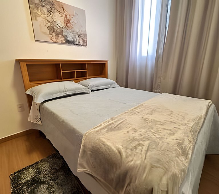 Estrela Prime Loft - Apartamento executivo em Extrema MG