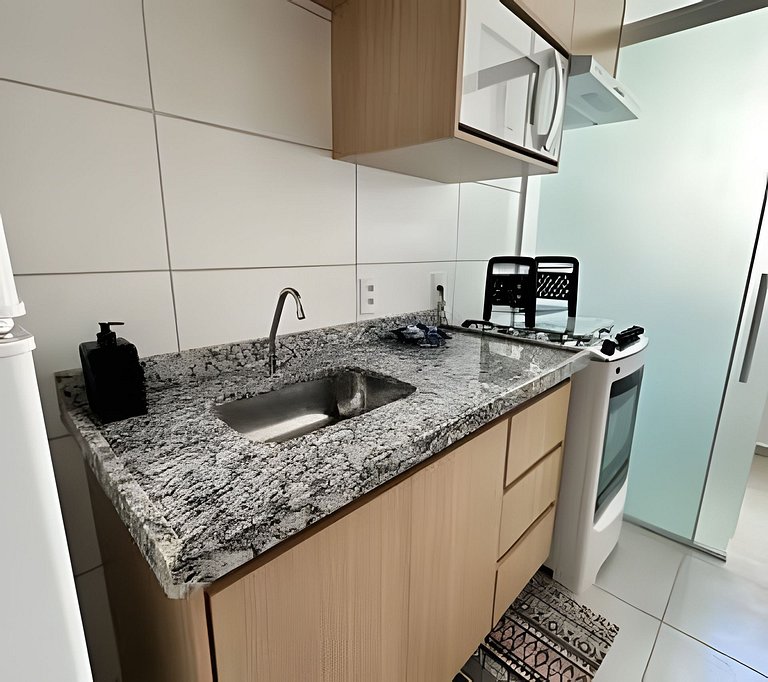 Estrela Prime Loft - Apartamento executivo em Extrema MG