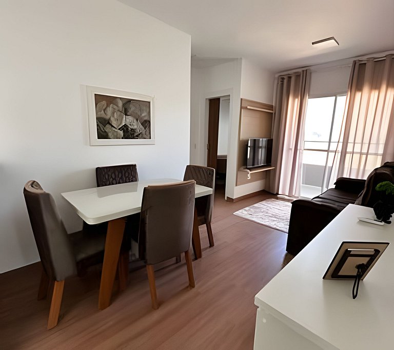 Estrela Prime Loft - Apartamento executivo em Extrema MG