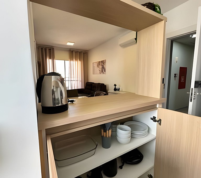 Estrela Prime Loft - Apartamento executivo em Extrema MG