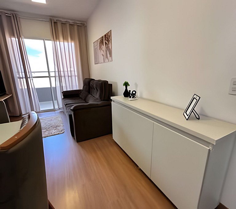 Estrela Prime Loft - Apartamento executivo em Extrema MG