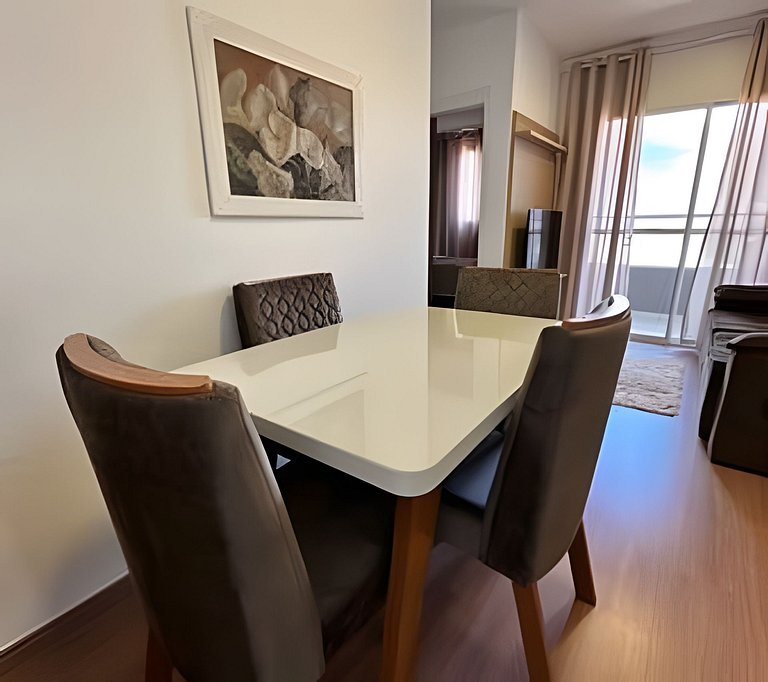 Estrela Prime Loft - Apartamento executivo em Extrema MG