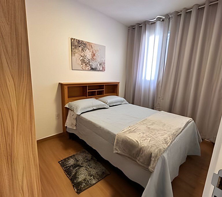 Estrela Prime Loft - Apartamento executivo em Extrema MG