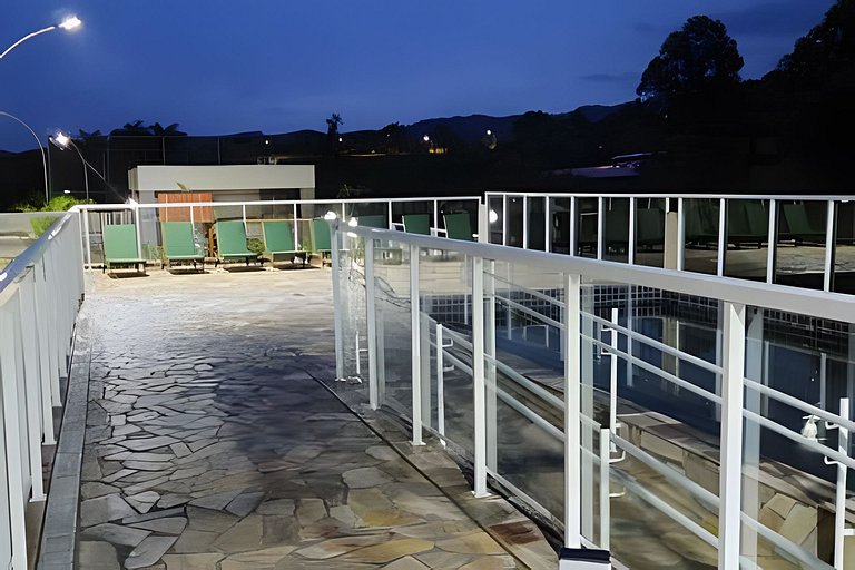 Estrela Prime Loft - Apartamento executivo em Extrema MG