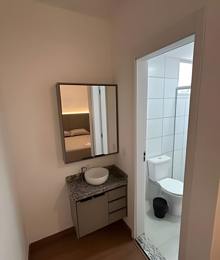 Mel Prime Loft - apartamento executivo em Extrema MG