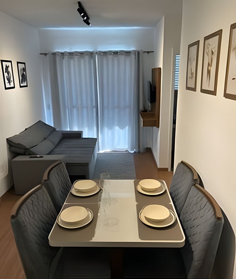 Mel Prime Loft - apartamento executivo em Extrema MG