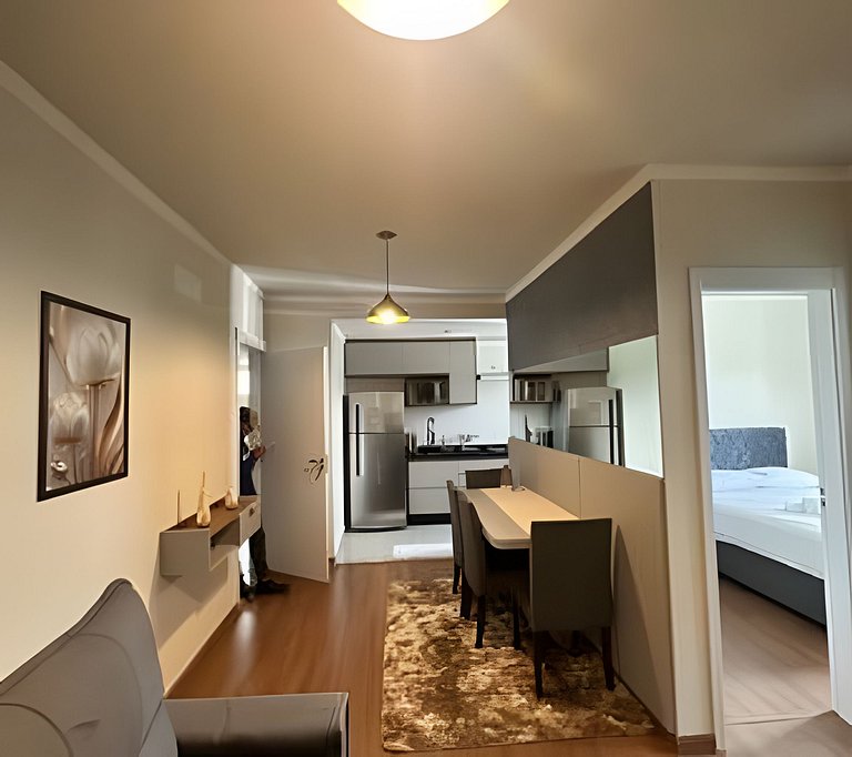 Benno Prime Loft - Apartamento executivo em Extrema MG