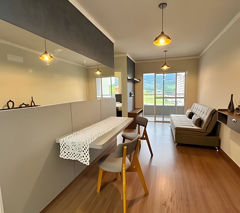 Benno Prime Loft - Apartamento executivo em Extrema MG