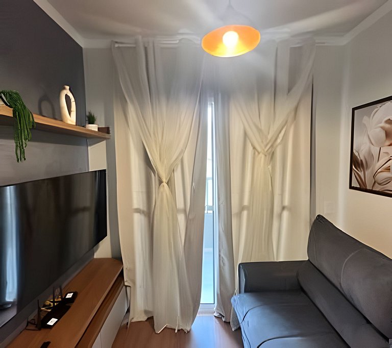 Benno Prime Loft - Apartamento executivo em Extrema MG