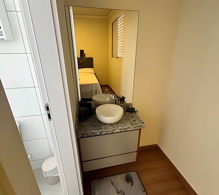 Benno Prime Loft - Apartamento executivo em Extrema MG