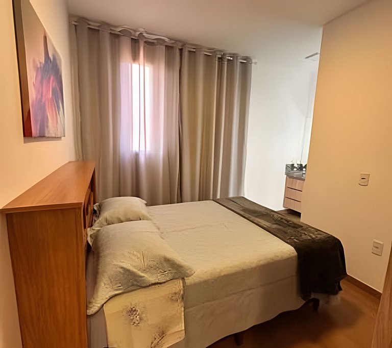 Luna 03 Prime - Apartamento executivo em Extrema MG