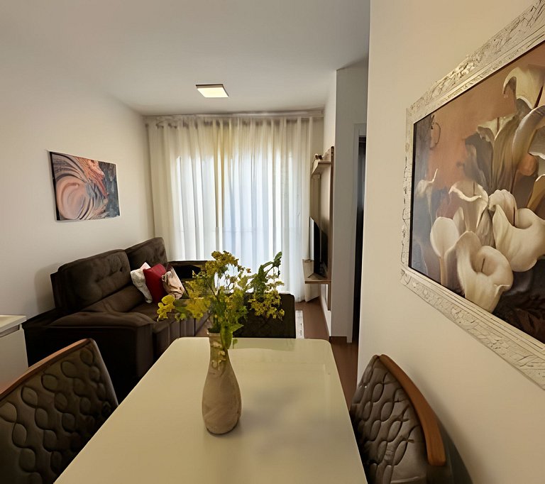 Plano 22 Prime Loft - Apartamento executivo em Extrema MG