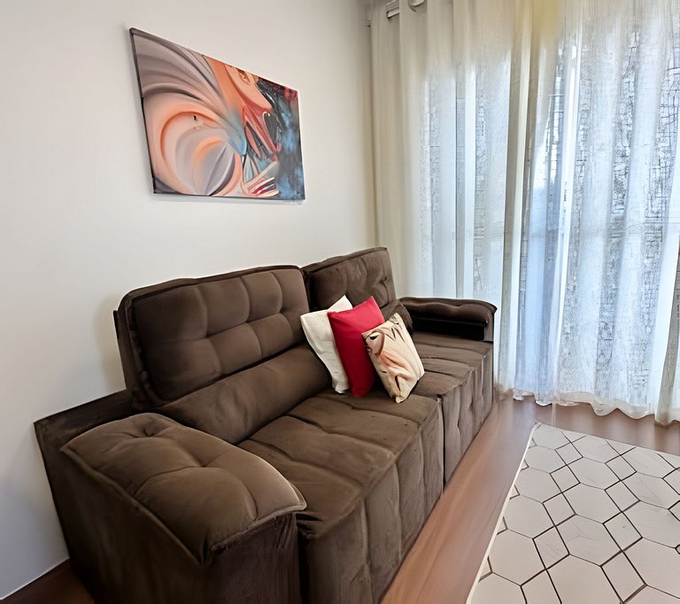 Plano 22 Prime Loft - Apartamento executivo em Extrema MG