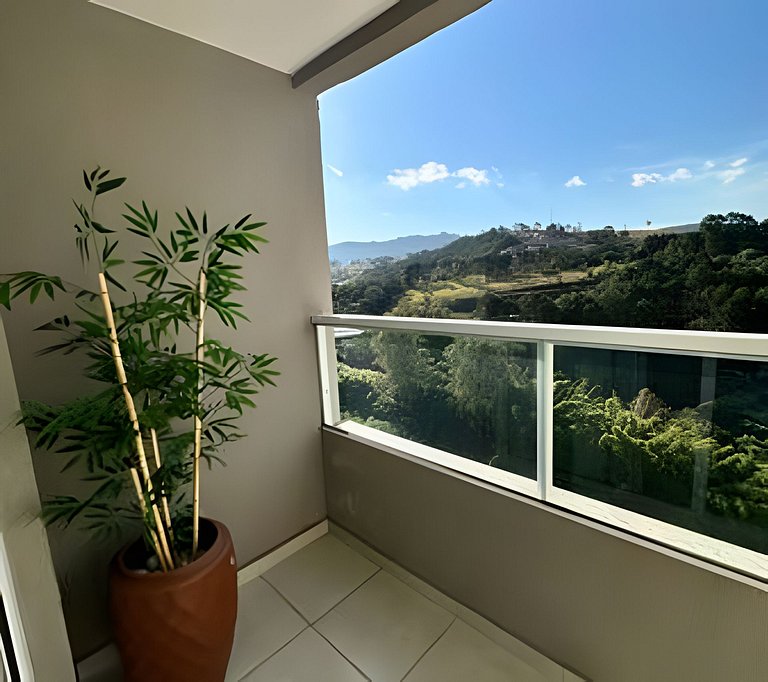 Plano 22 Prime Loft - Apartamento executivo em Extrema MG