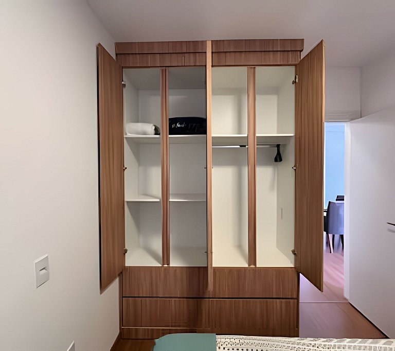 Plano 22 Prime Loft - Apartamento executivo em Extrema MG