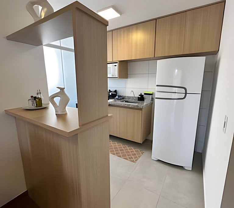 Plano 22 Prime Loft - Apartamento executivo em Extrema MG