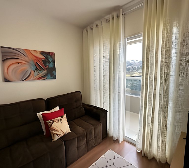 Plano 22 Prime Loft - Apartamento executivo em Extrema MG