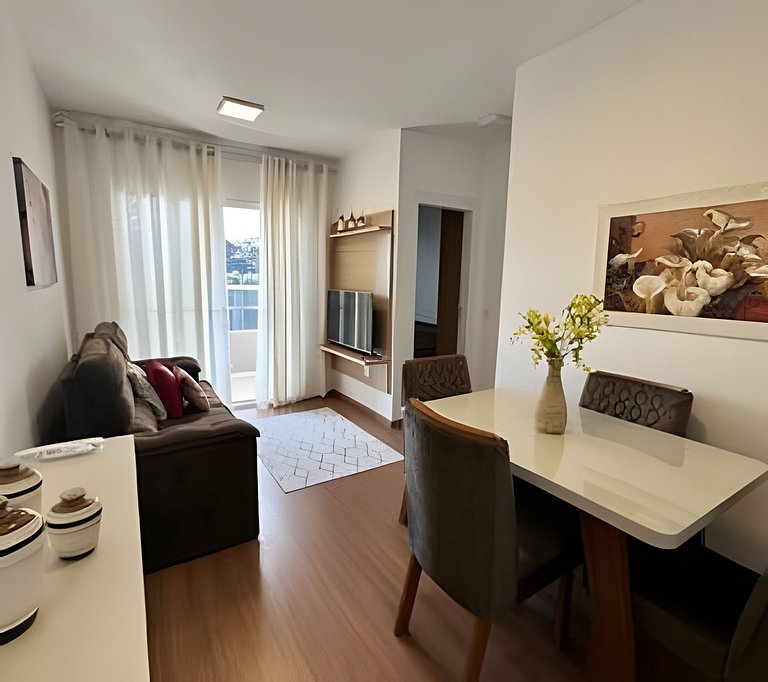 Plano 22 Prime Loft - Apartamento executivo em Extrema MG