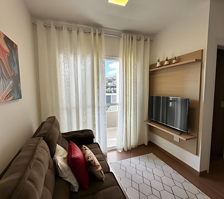 Plano 22 Prime Loft - Apartamento executivo em Extrema MG