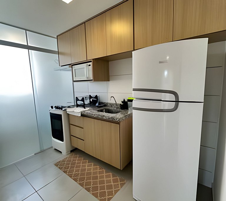 Plano 22 Prime Loft - Apartamento executivo em Extrema MG