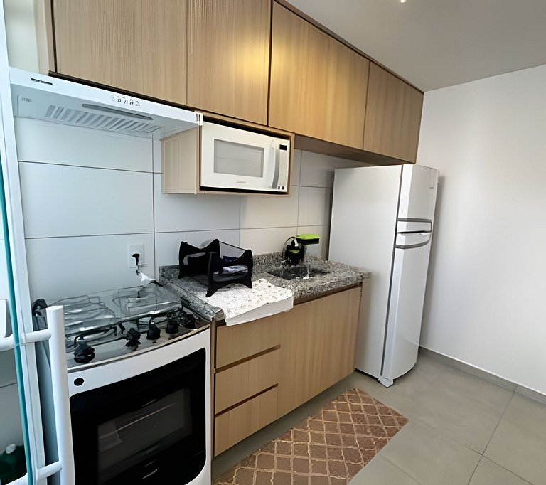 Plano 22 Prime Loft - Apartamento executivo em Extrema MG