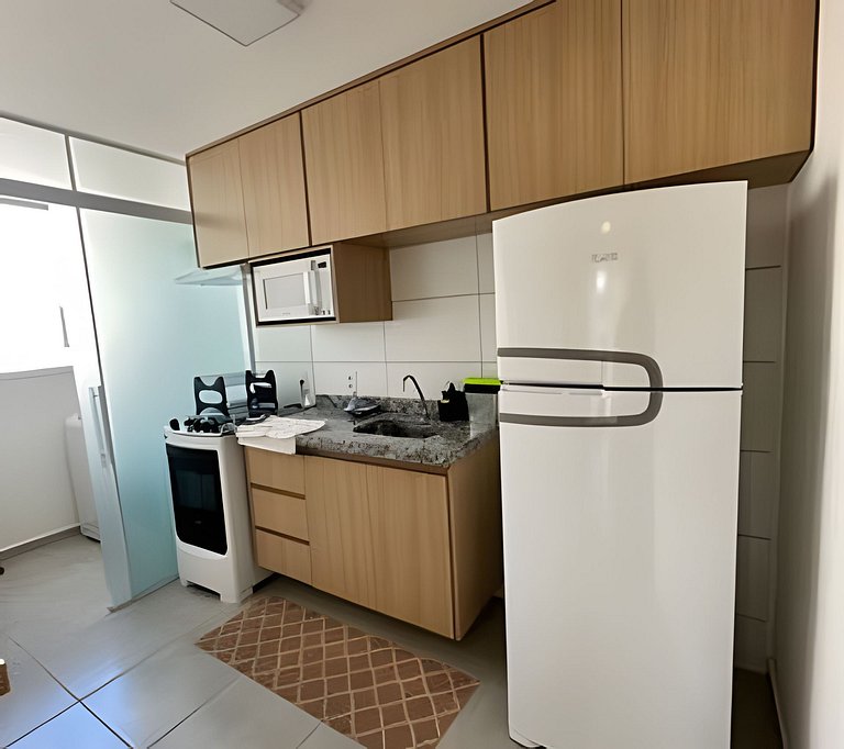 Plano 22 Prime Loft - Apartamento executivo em Extrema MG