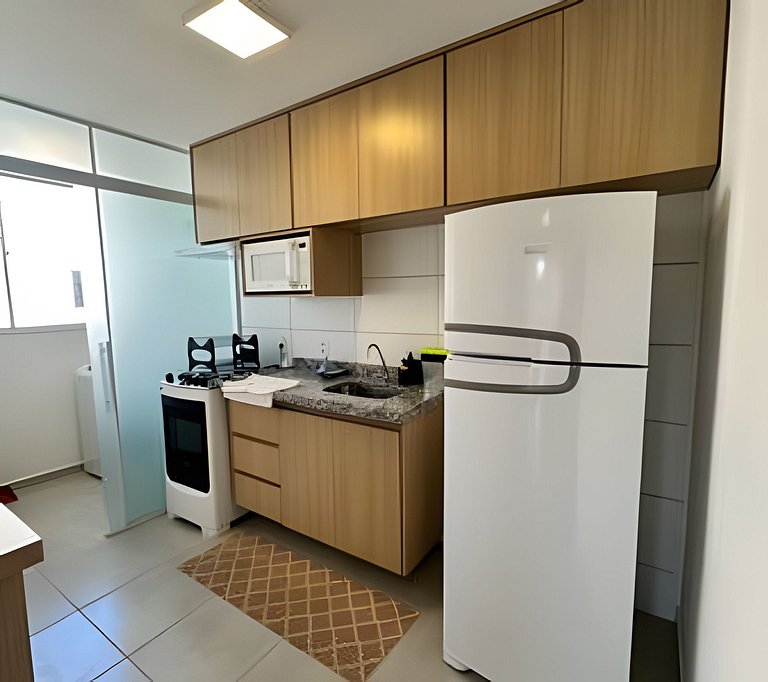 Plano 22 Prime Loft - Apartamento executivo em Extrema MG