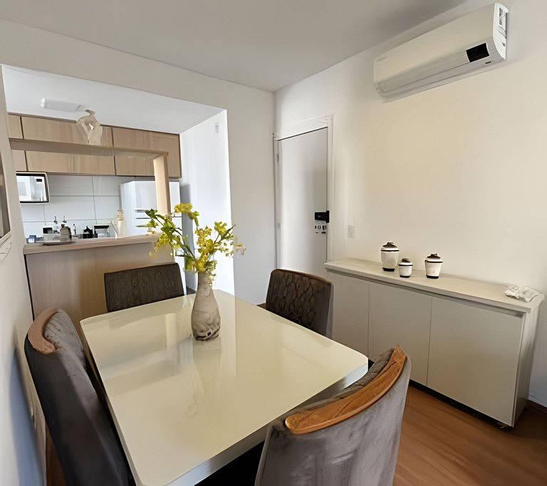 Plano 22 Prime Loft - Apartamento executivo em Extrema MG