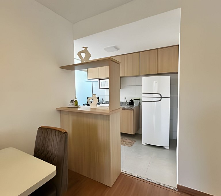 Plano 22 Prime Loft - Apartamento executivo em Extrema MG