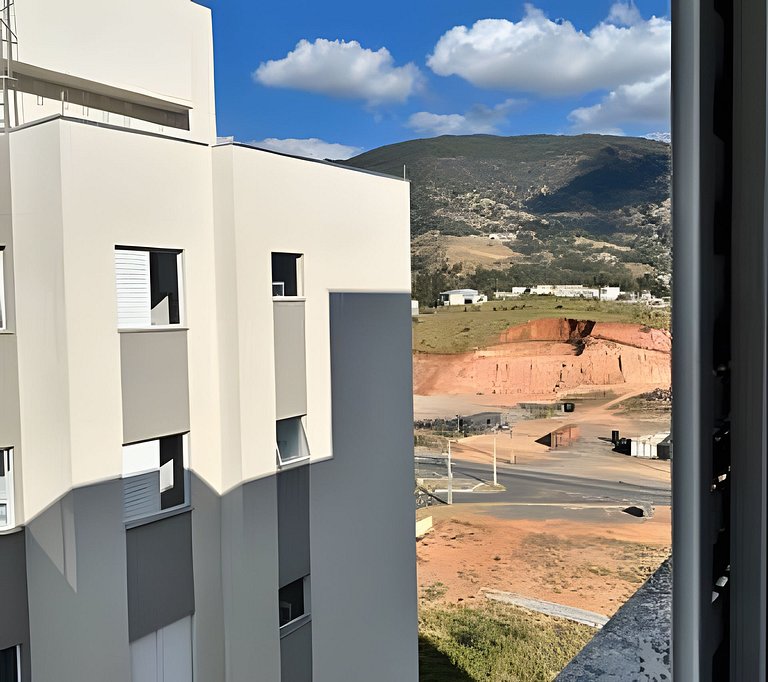 Plano 22 Prime Loft - Apartamento executivo em Extrema MG