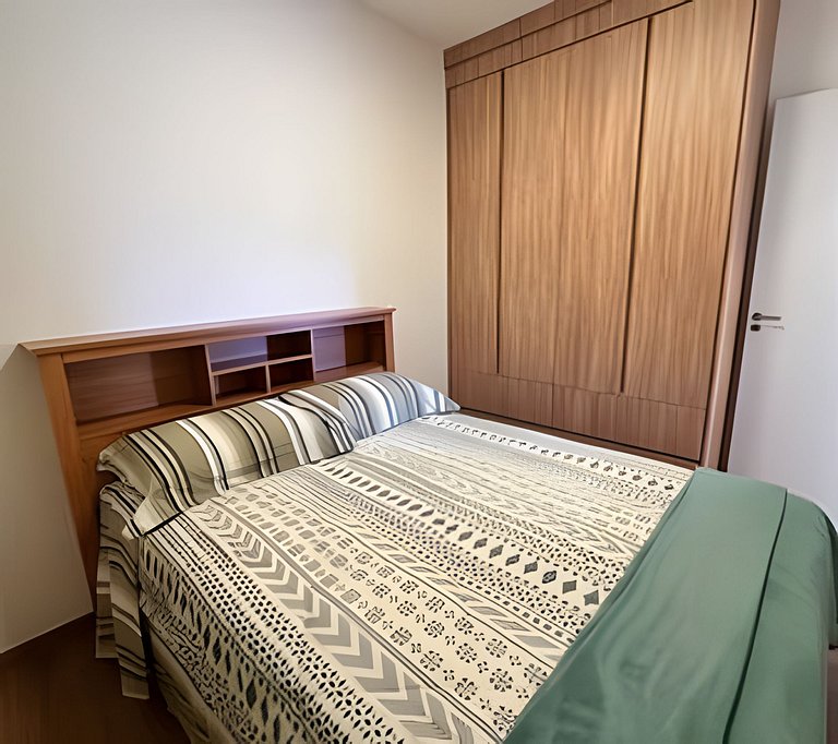 Plano 22 Prime Loft - Apartamento executivo em Extrema MG