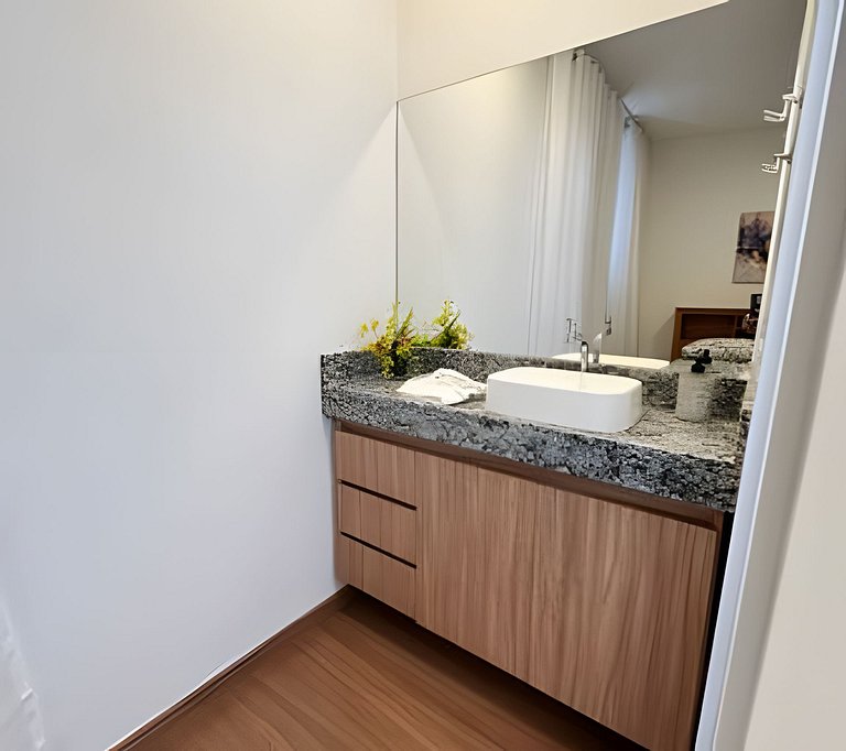 Plano 22 Prime Loft - Apartamento executivo em Extrema MG