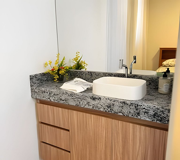 Plano 22 Prime Loft - Apartamento executivo em Extrema MG