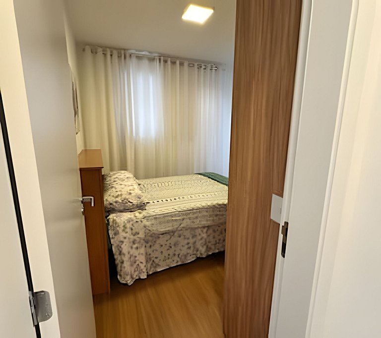Plano 22 Prime Loft - Apartamento executivo em Extrema MG