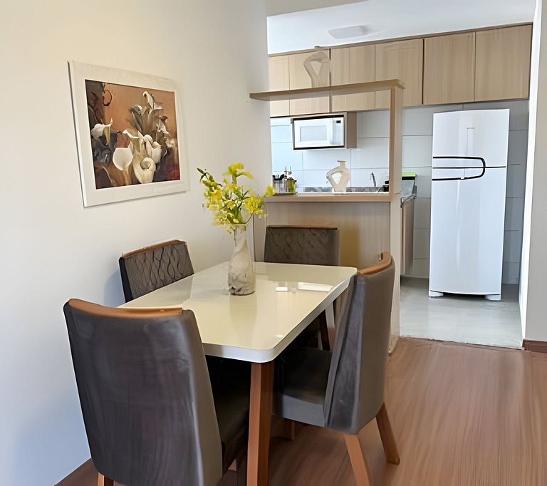 Plano 22 Prime Loft - Apartamento executivo em Extrema MG