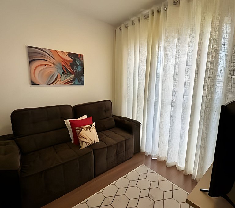 Plano 22 Prime Loft - Apartamento executivo em Extrema MG