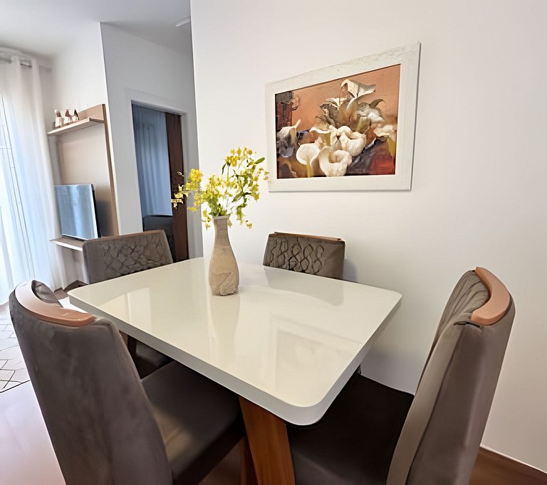 Plano 22 Prime Loft - Apartamento executivo em Extrema MG