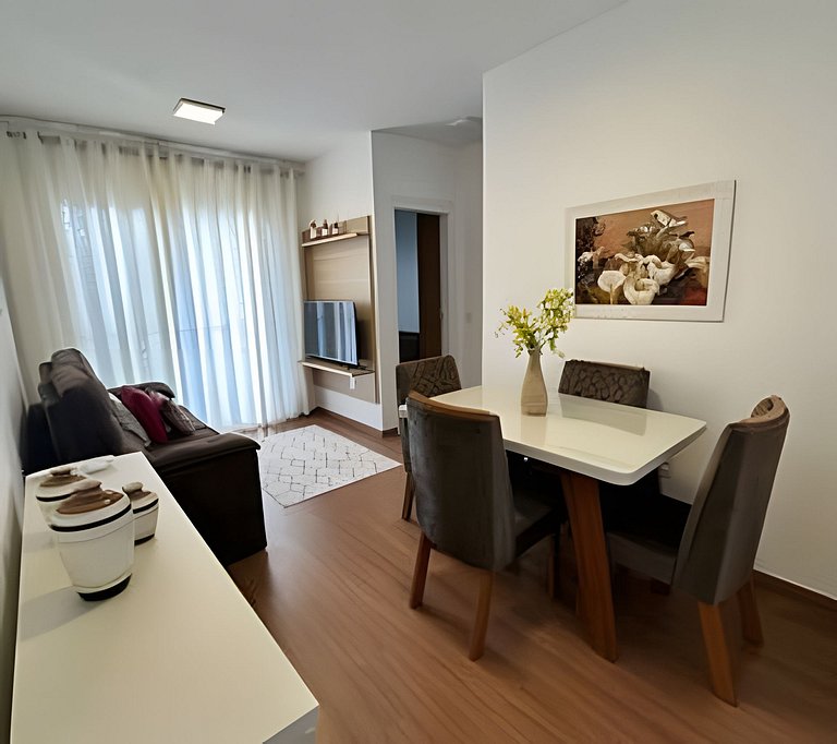 Plano 22 Prime Loft - Apartamento executivo em Extrema MG