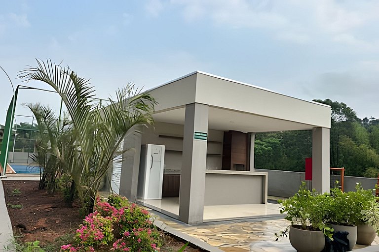 Plano 22 Prime Loft - Apartamento executivo em Extrema MG