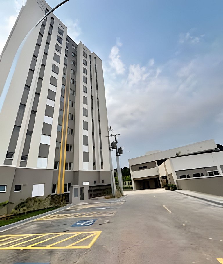 Plano 22 Prime Loft - Apartamento executivo em Extrema MG